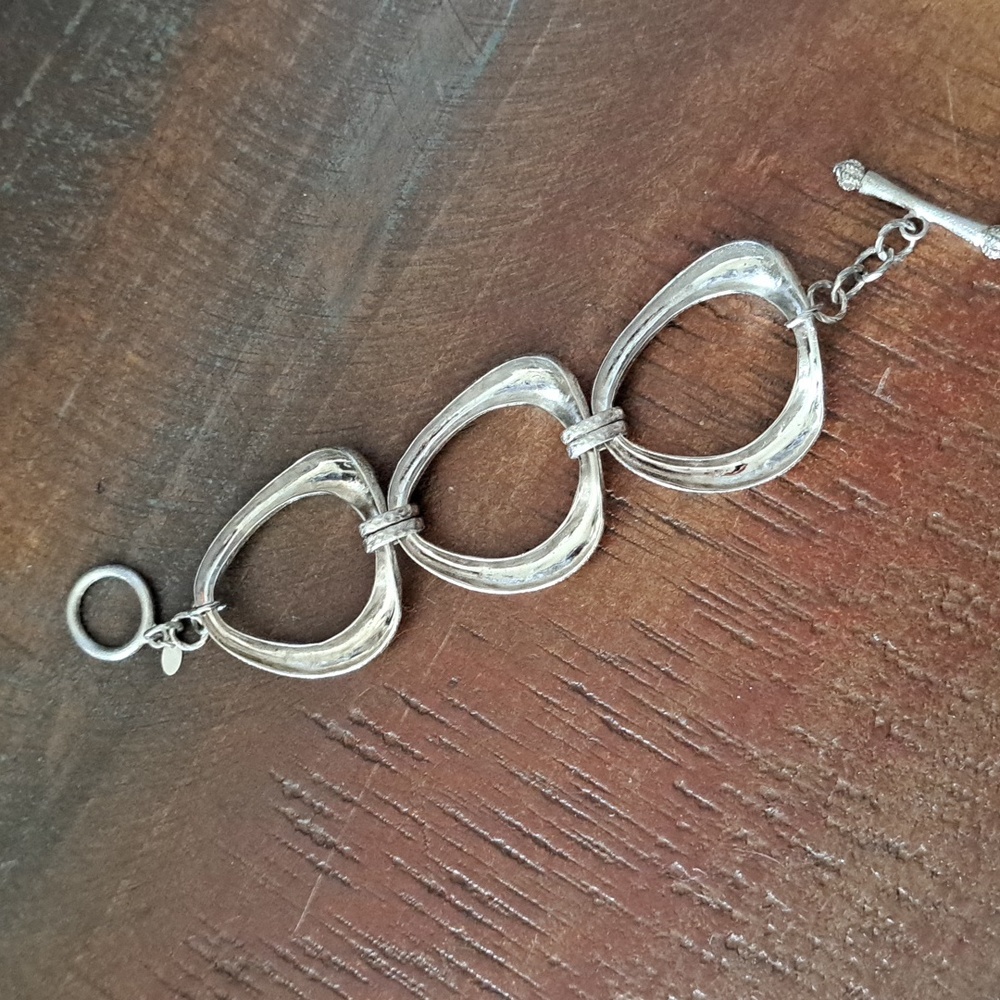 Silver Link Bracelet - Picture 4 of 9